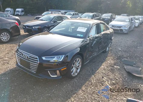 2019 Audi A4 Premium Plus из США, поврежденный, VIN WAUENAF4XKN006611